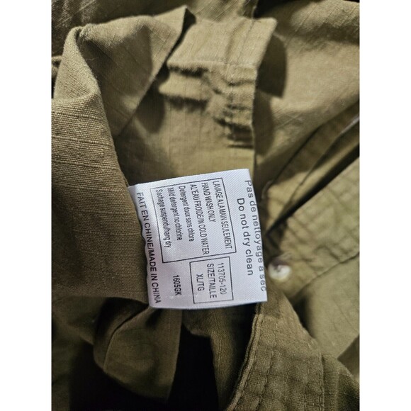 Gamekeeper Men's Short Button Up / Pockets Camo Shirt Size XL - Picture 11 of 11